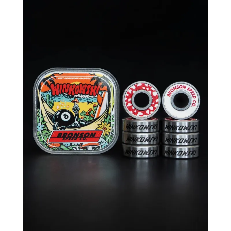 Bronson Erick Winkowski Mushroom Pro G3 Cuscinetti