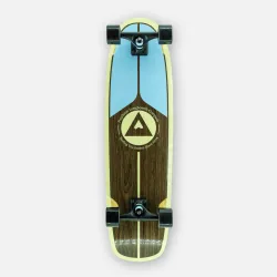 Pantheon Low Tide Bamboo Cruiser 34" Cruiser Longboard Complete kopen bij Sickboards de Longboard winkel