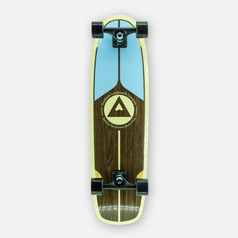 Pantheon Low Tide Bamboo Cruiser 34" Cruiser Longboard Complete kopen bij Sickboards de Longboard winkel