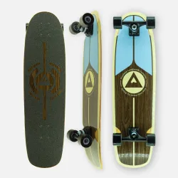 Pantheon Low Tide Bamboo Cruiser 34" Cruiser Longboard Complete kopen bij Sickboards de Longboard winkel