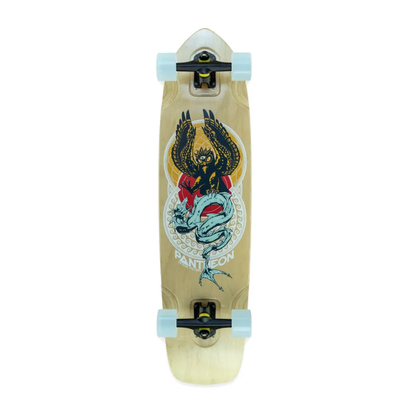 Pantheon Lisa Peters Athena Pro Model 35" Longboard Complete kopen bij Sickboards de Longboard winkel