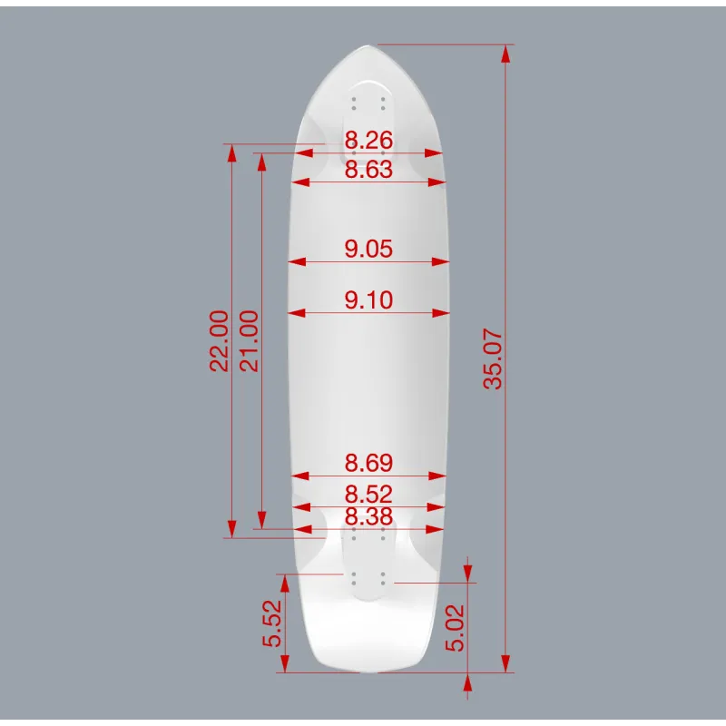 Pantheon Lisa Peters Athena Pro Model 35" Longboard Complete kopen bij Sickboards de Longboard winkel