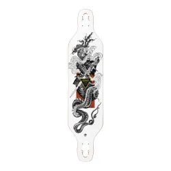 Arbor Bamboo Axis K Darmaeva 40" Longboard Deck