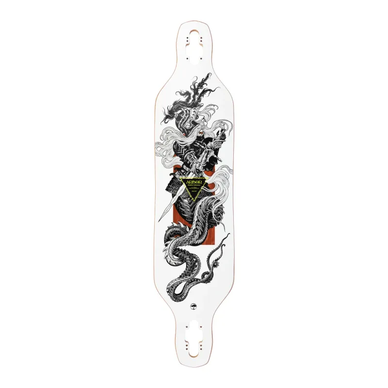 Arbor Bamboo Axis K Darmaeva 40" Longboard Deck