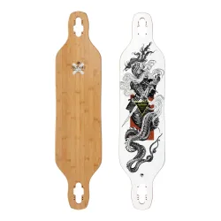 Arbor Bamboo Axis K Darmaeva 40" Longboard Deck