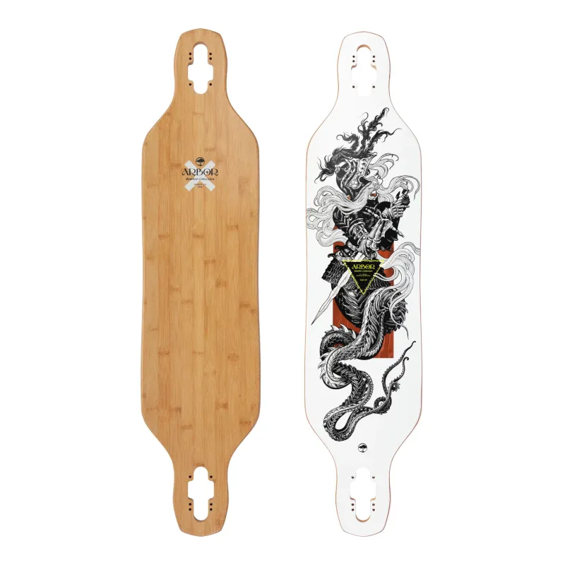 Arbor Bamboo Axis K Darmaeva 40" Longboard Deck