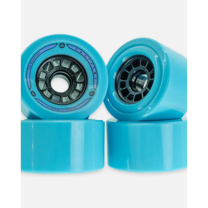 Buy Pantheon Karma 92mm 74A Wheels at the Sickboards Longboard Shop
