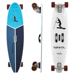 Hamboards Floe Supskate 45" Longboard Complete