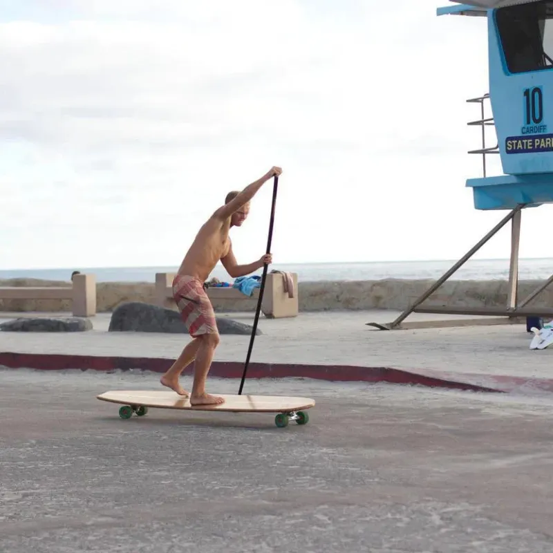 Kaufen Hamboards Street Sweeper Pro Paddle auf Europas Sickest Skate Shop