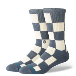 Stance Chaturanga Crew Socks Turbulence