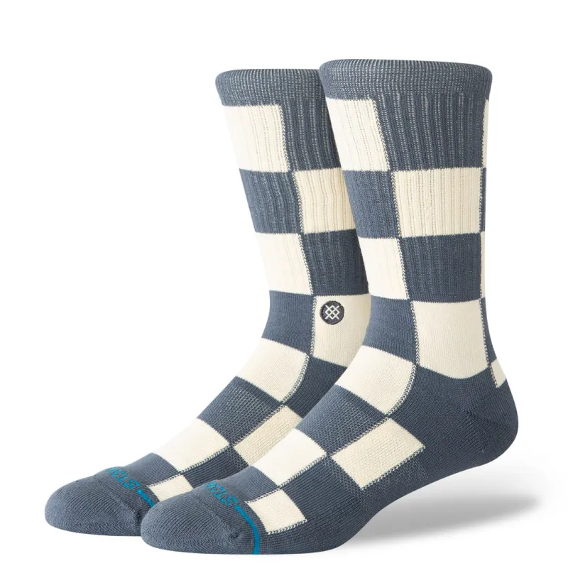 Stance Chaturanga Crew Socks Turbulence