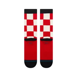 Stance Chaturanga Crew Socks Red