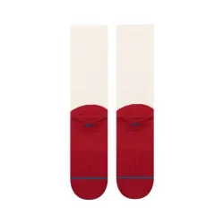 Stance Heating Up Crew Socks Red
