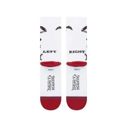 Stance Skeleton Crew Socks White