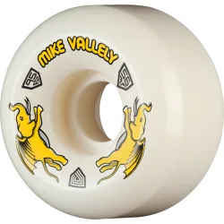 Powell-Peralta Dragons Vallely 95A V6 Symmetrical Skateboard Rollen