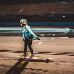 Acheter Hamboards Street Sweeper Pro Paddle au Sickest magasin de Longboard de l'Europe