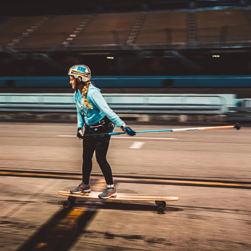 Acheter Hamboards Street Sweeper Pro Paddle au Sickest magasin de Longboard de l'Europe