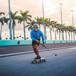 Acheter Hamboards Street Sweeper Pro Paddle au Sickest magasin de Longboard de l'Europe