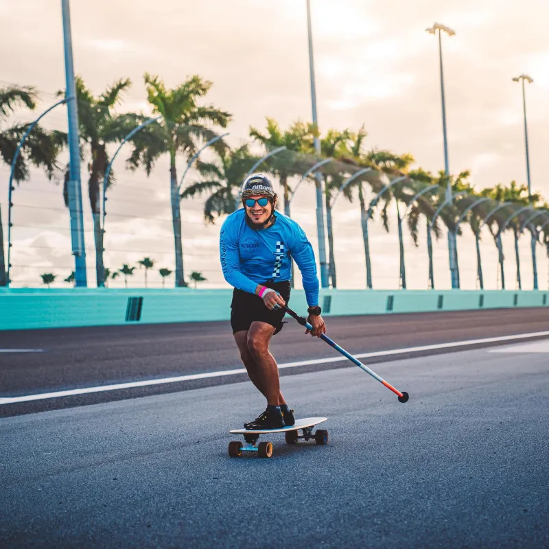 Acheter Hamboards Street Sweeper Pro Paddle au Sickest magasin de Longboard de l'Europe