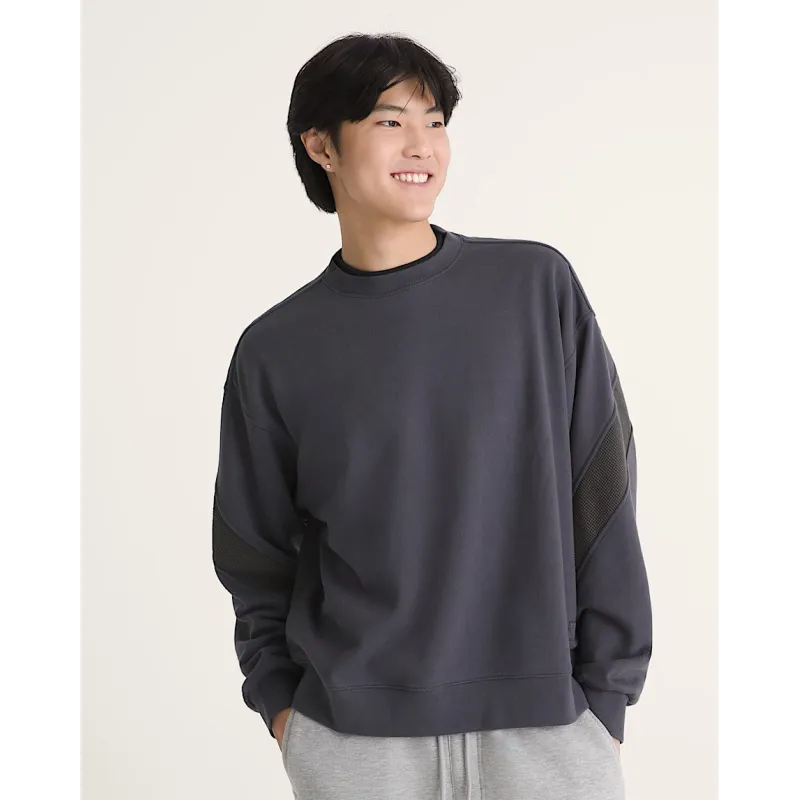 Vans Retro Sport Crew Charcoal Grey