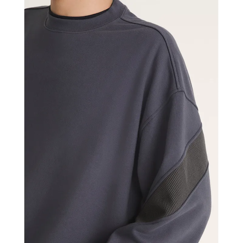 Vans Retro Sport Crew Charcoal Grey