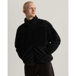 Vans Nights High Pile Jacket Black
