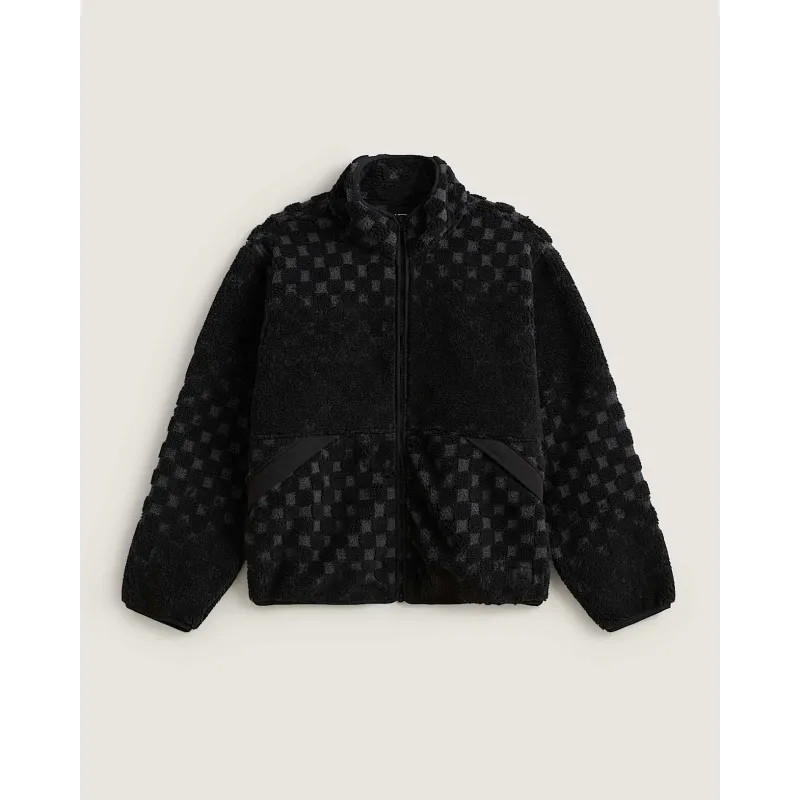 Vans Nights High Pile Jacket Black