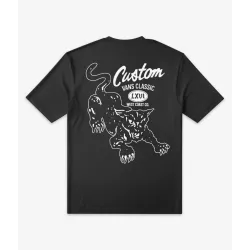 Vans Custom Cat T-Shirt Black