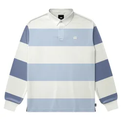 Vans 2-Tone Stripe Ward Rugby Polo