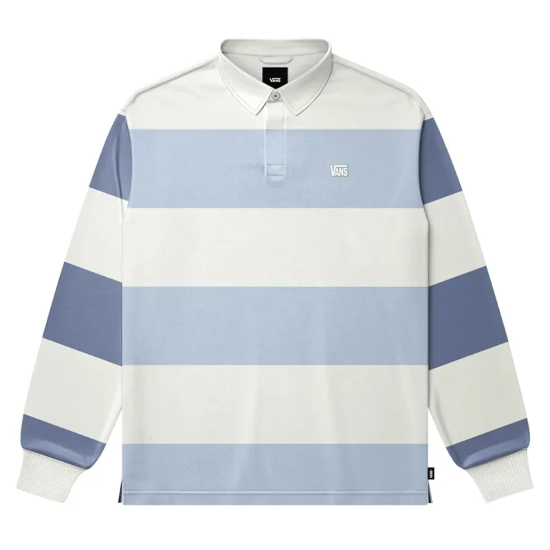 Vans 2-Tone Stripe Ward Rugby Polo