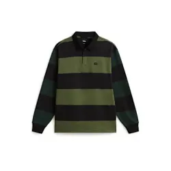 Vans 2-Tone Stripe Ward Rugby Polo