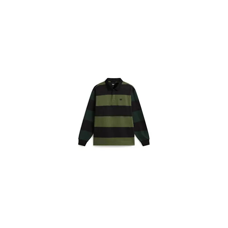 Vans 2-Tone Stripe Ward Rugby Polo