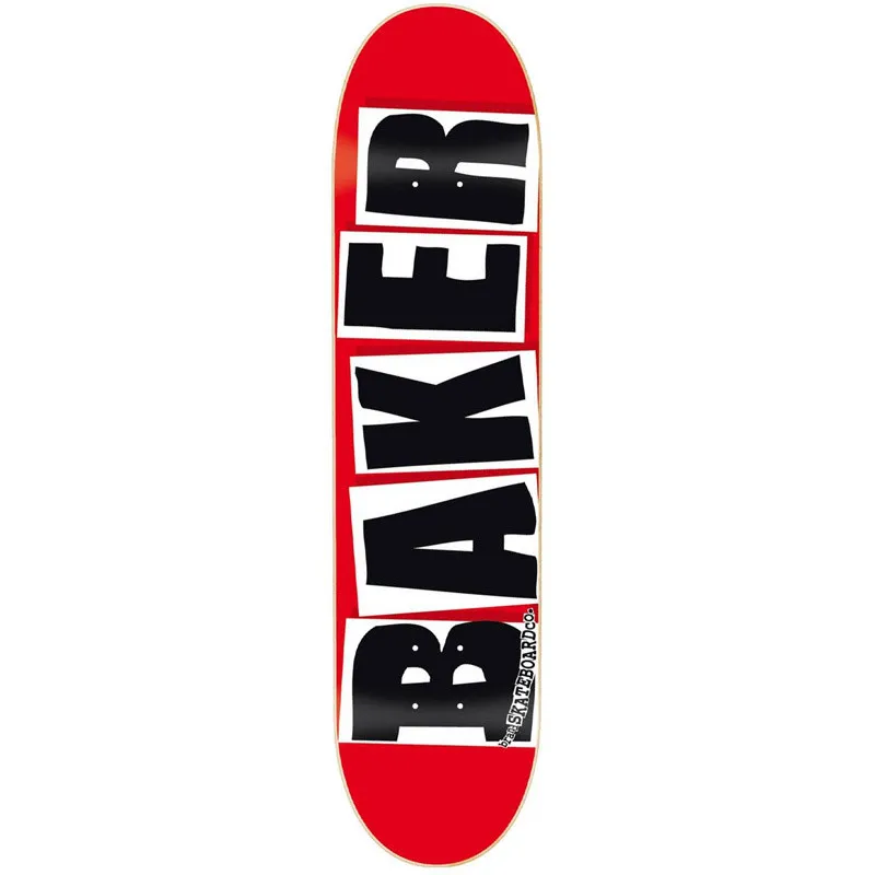 Baker Brand Logo 8.375" Skateboard Deck