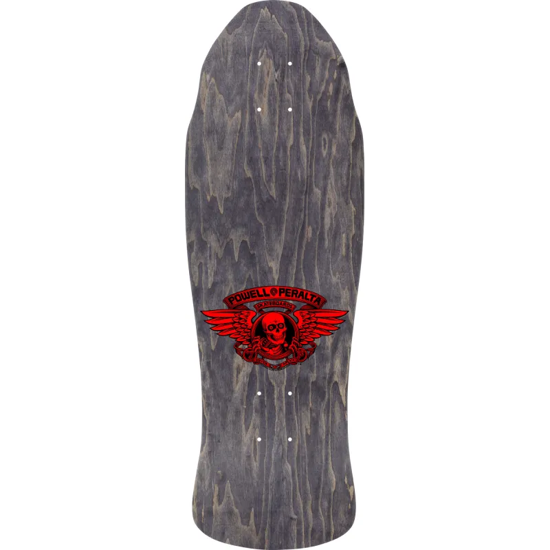 Powell-Peralta Steve Caballero Street Black/Gold Foil 9.625" Old School Skateboard Deck