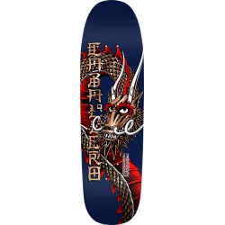 Powell-Peralta Steve Caballero Ban This Dragonnavy/Copper Foil 9.265" Old School Skateboard Deck