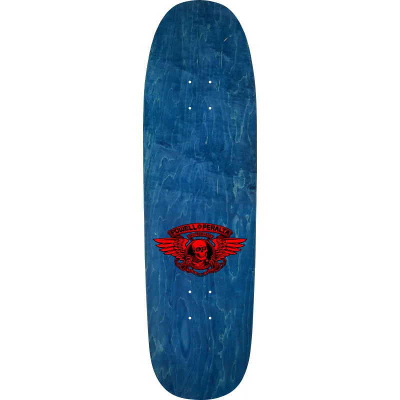 Powell-Peralta Steve Caballero Ban This Dragonnavy/Copper Foil 9.265" Old School Skateboard Deck