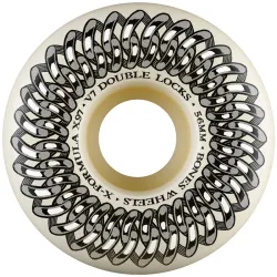Bones X-Formula Double Lock V7 56mm x 36mm 97A Skateboard Ruote