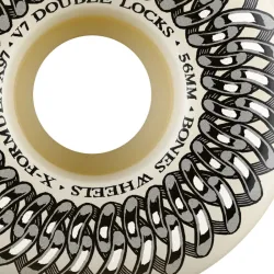 Bones X-Formula Double Lock V7 56mm x 36mm 97A Skateboard Ruedas