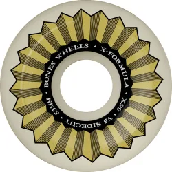 Bones X-Formula XF Sidecut V5 53mm x 31mm 99A Skateboard Roues