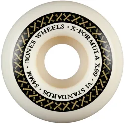 Bones X-Formula V1 Standards 54mm x 32mm 99A Skateboard Wheels