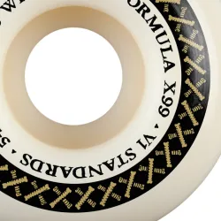 Bones X-Formula V1 Standards 54mm x 32mm 99A Skateboard Wielen