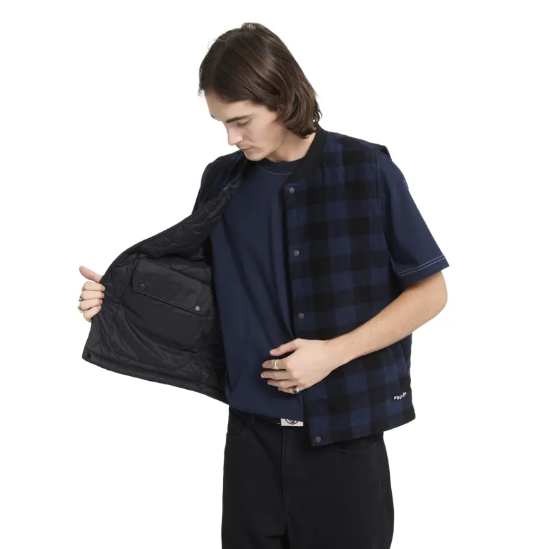Volcom Bowered Reversible Vest