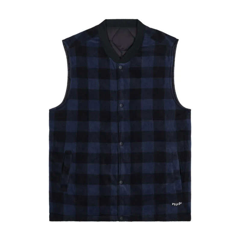 Volcom Bowered Reversible Vest