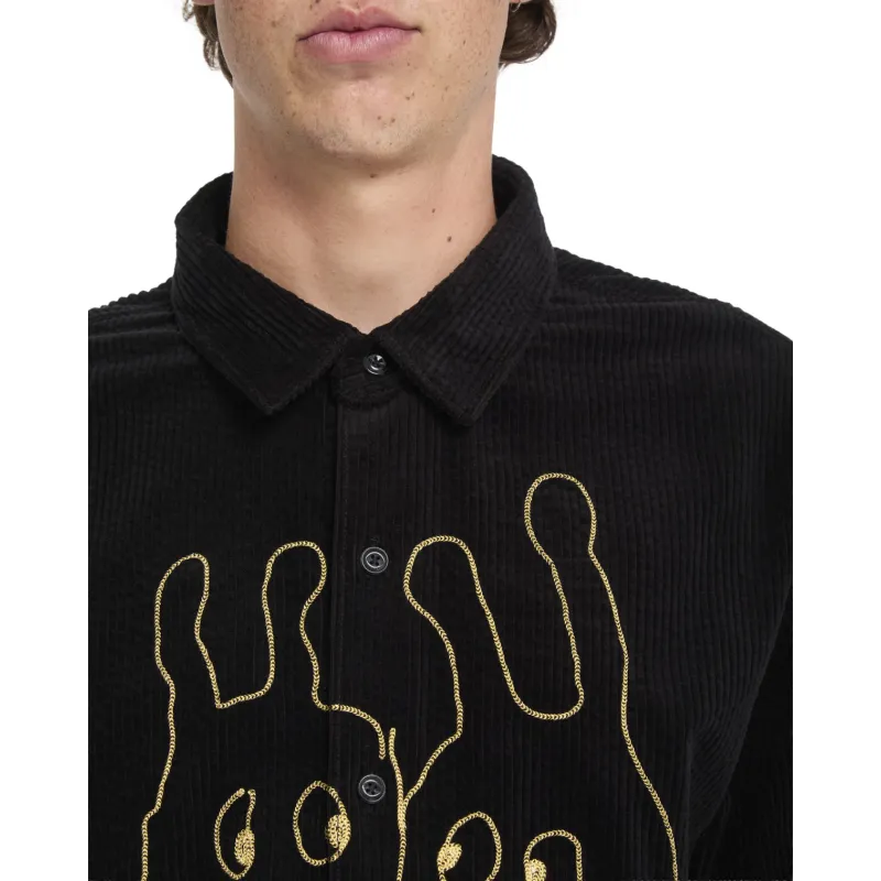 Volcom Fa Ozzy Cord Shirt