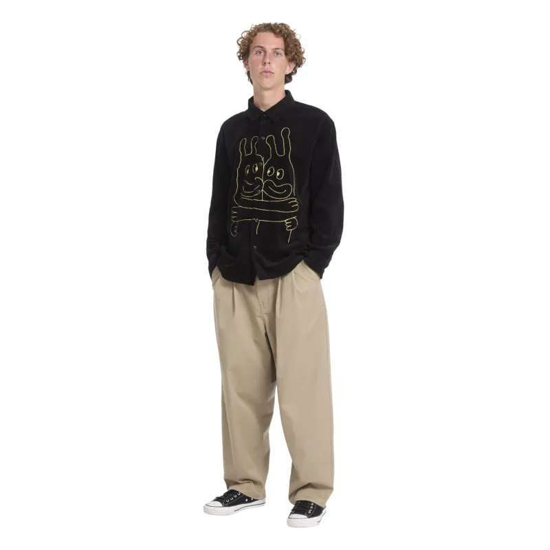 Volcom Fa Ozzy Cord Shirt