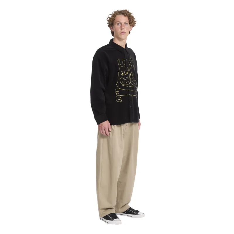 Volcom Fa Ozzy Cord Shirt