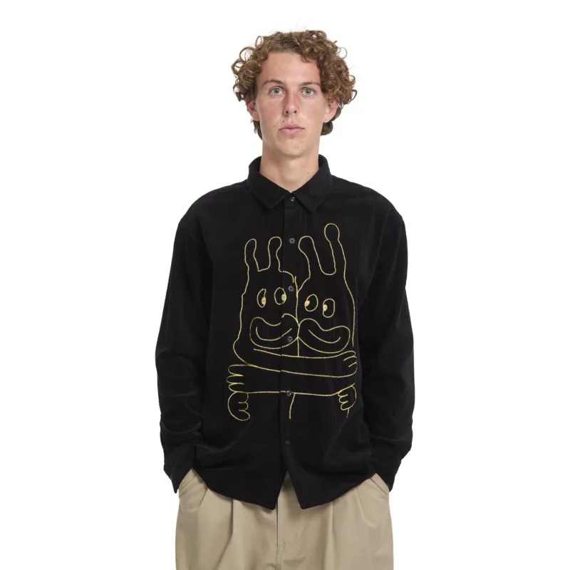 Volcom Fa Ozzy Cord Shirt