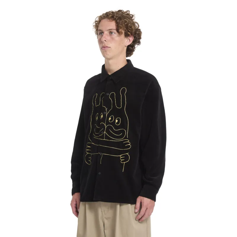Volcom Fa Ozzy Cord Shirt