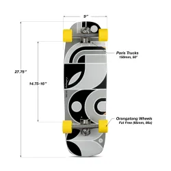 Loaded Ballona Orca 28" Longboard Complete