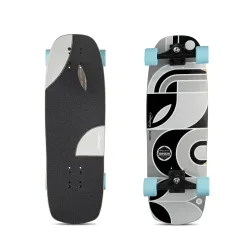 Loaded Ballona Orca Surfskate Edition 28" Surf Skate Complete